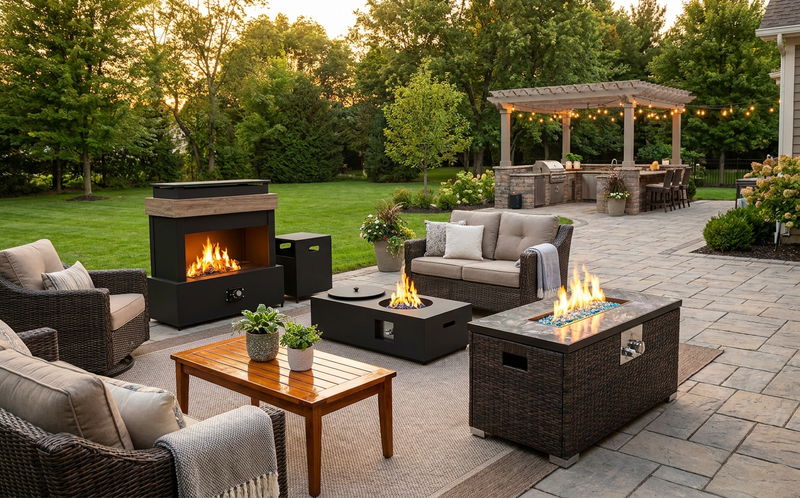 Fire Pit Tables