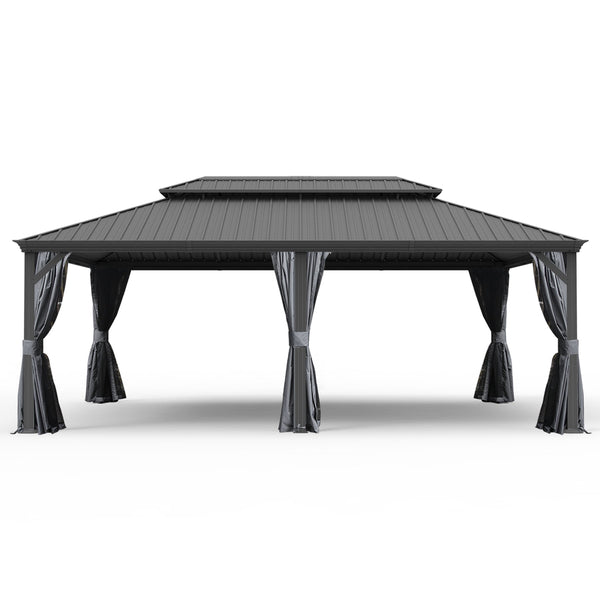 14' X 24' Hardtop Gazebo