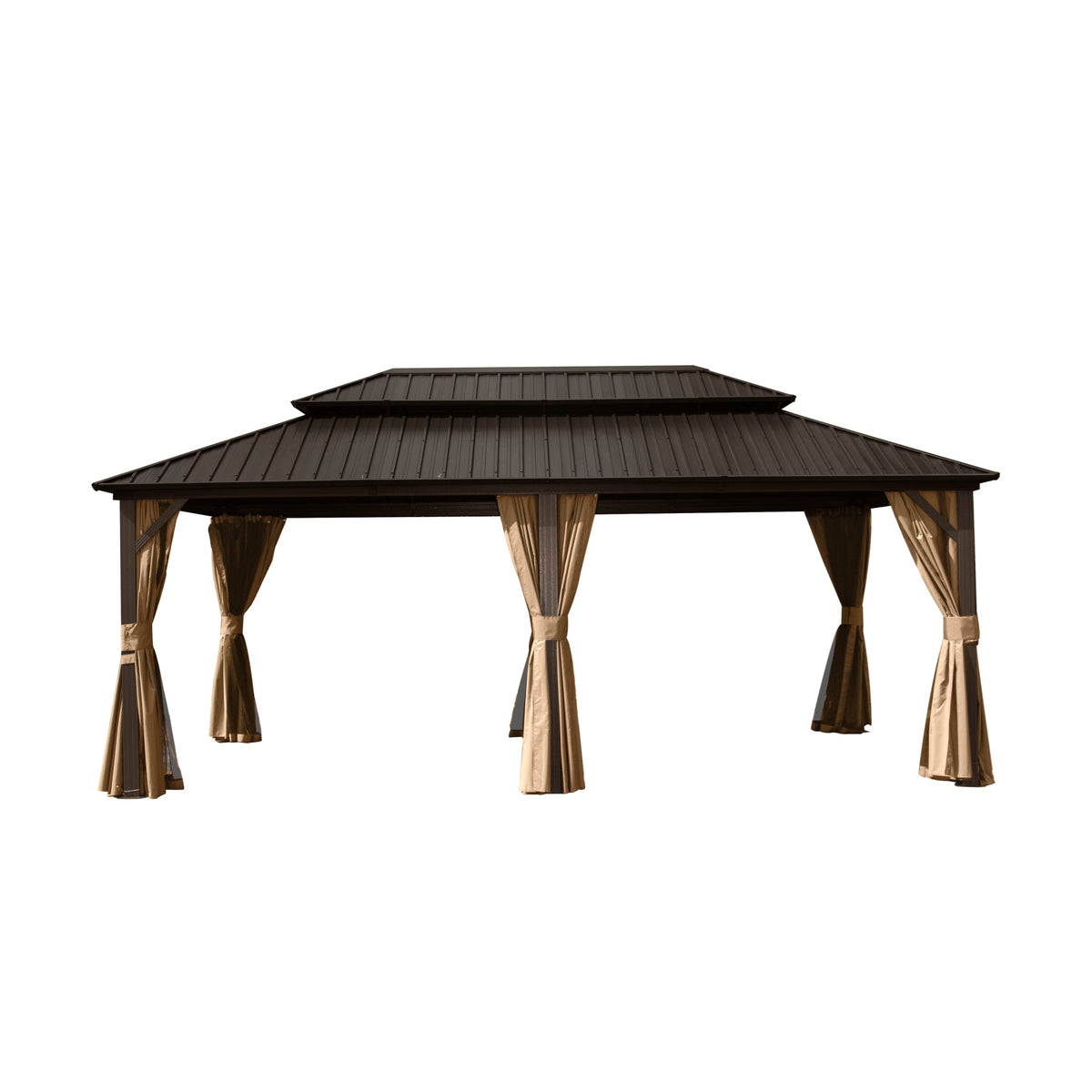 12' X 20' Hardtop Gazebo