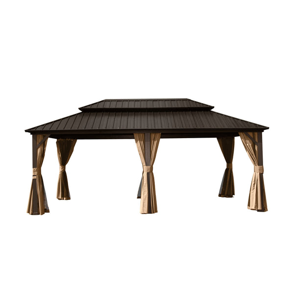 12' X 20' Hardtop Gazebo