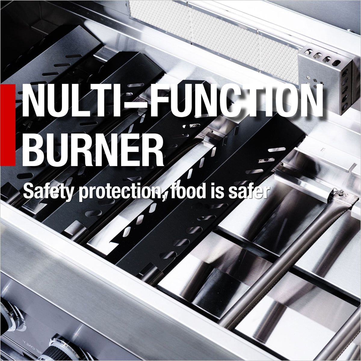 43-Inch Deluxe Stainless Steel Gas Outdoor Kitchen Grill