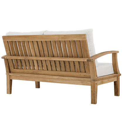 Marina 3 Piece Outdoor Patio Teak Set by Modway