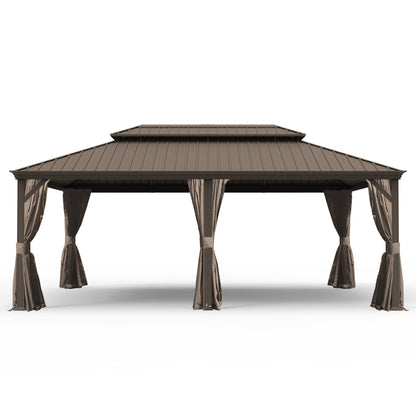 14' X 20' Hardtop Gazebo with Upgraded Features