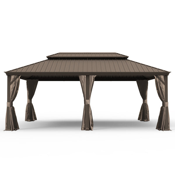 14' X 20' Hardtop Gazebo with Upgraded Features